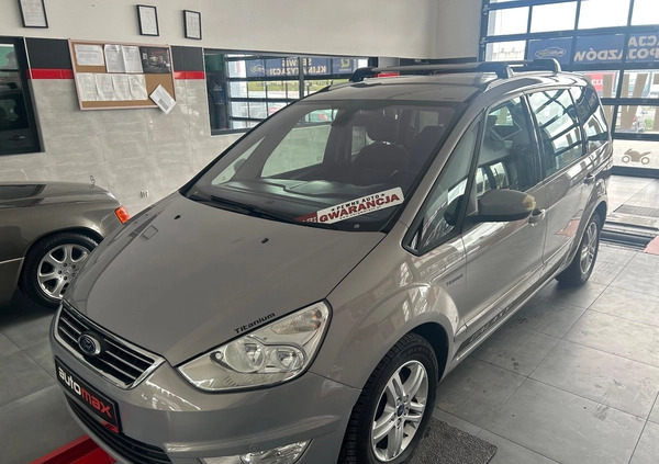 Ford Galaxy cena 34900 przebieg: 220400, rok produkcji 2014 z Dobrodzień małe 742